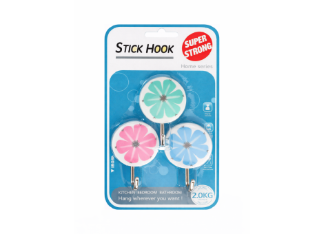 Imagen de GANCHO COLGADOR INFANTIL 3 PZS NGH-3PC