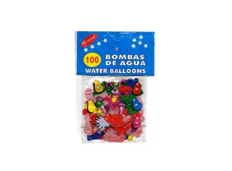 GLOBITOS DE AGUA 100 PZS A-10195