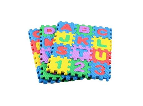 ROMPECABEZA GOMA EVA INFANTIL EVA-903A