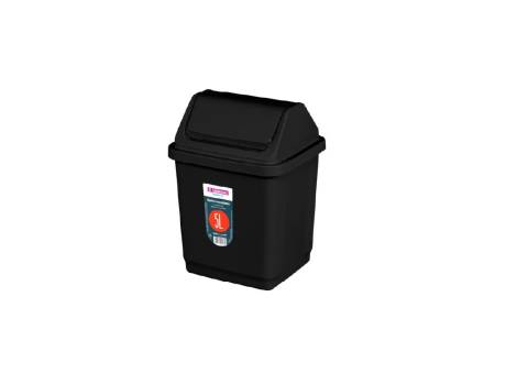 PAPELERA TAPA VAIVEN 5LTS COLOR SR2205/20 SD