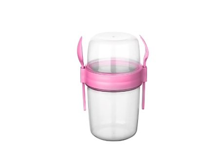 Imagen de RECIPIENTE PARA YOGURT TAKE AND GO 500ML AP-9451 SD