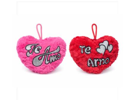 PELUCHE CORAZON 10CM PE11248