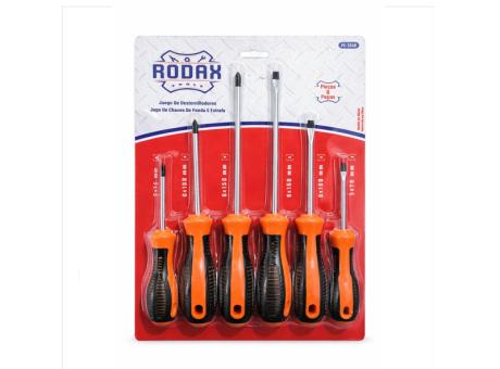 SET RODAX 6PCS PE2246