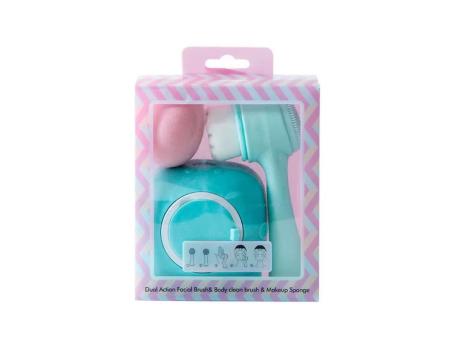 KIT 3PCS CEPILLOS C/ ESPONJA SH074