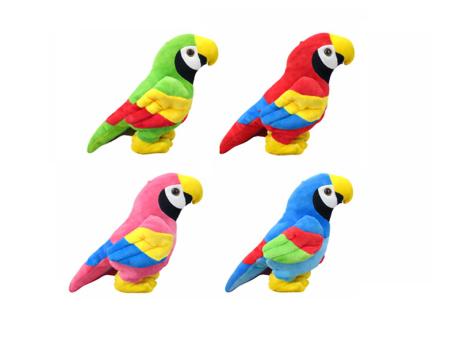 PAJARO C/ MUSICA 25CM 29274R25SM