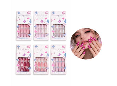 UÑAS POSTIZAS X12 M6005