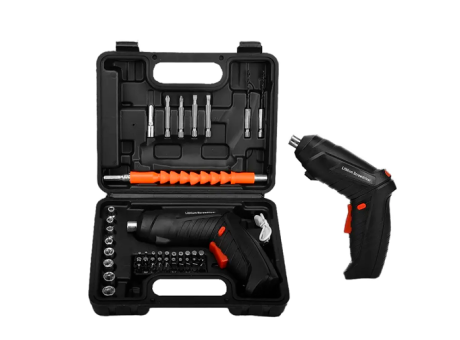 KIT DE TALADRO ATORNILLADOR TE22447