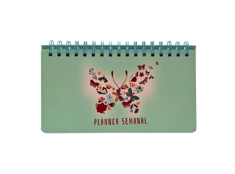 AGENDA SEMANAL DE MESA TIFFANY