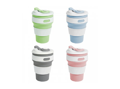 VASO RETRACTIL CON TAPA E-6300