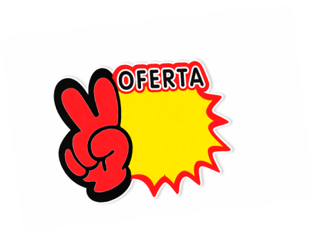 SET DE STICKER OFERTAS WXK-1317