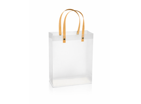 BOLSA TRANSPARENTE 21X22CM PP821-2122