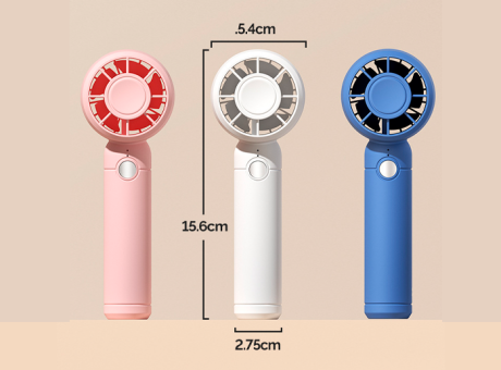 Imagen de MINI VENTILADOR PERSONAL FS-S5