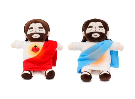 PELUCHE JESUS QUE RESPIRA CON MUSICA PE729152