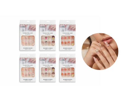 UÑAS POSTIZAS 12PCS MA81746