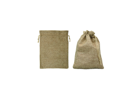 BOLSA YUTE 10P (15X20CM) NATURAL CLARO