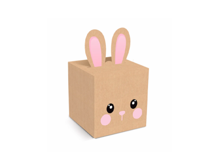 UND CAJA POP UP MD MI CONEJITA ROSA 9X9X11 C10 CROMUS