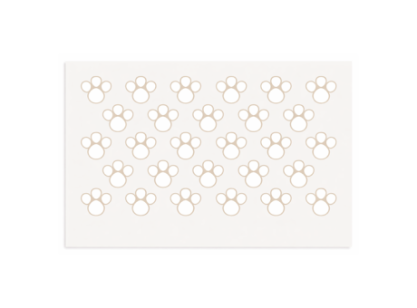 PLANCHA ADHESIVA PASCUA TRANSP BLANCO PQ C30 CROMUS