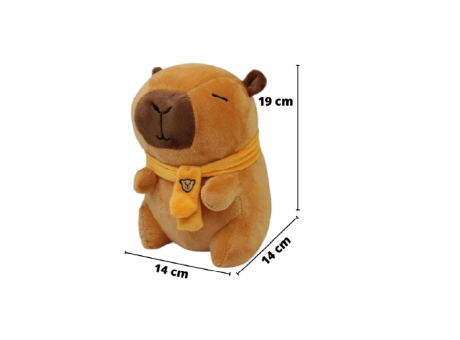 Imagen de PELUCHE CAPYBARA PE725103