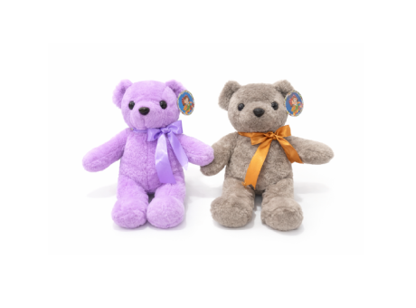 Imagen de PELUCHE OSO CON LAZO PE725158