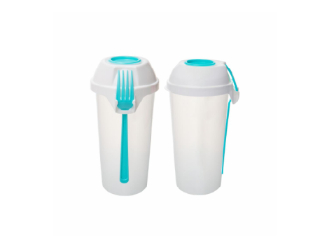 SALAD CUP PP 850ML - AZUL TIFFANY R: 1158622 NEOPLAS