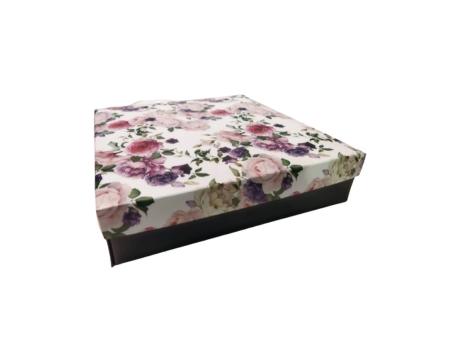 CAJA DUPLEX XP 21067 FLORAL ROJO EST 02