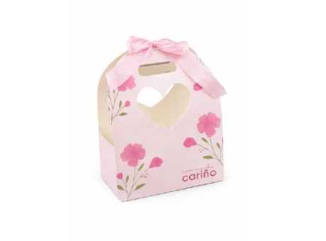 BOLSA CON MANIJA CORAZON 20 X 10 PK093.20.1