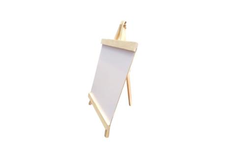 PIZARRITA MADERA (23X40CM) BLANCO
