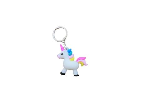 LLAVERO UNICORNIO (5X6X1.5CM)