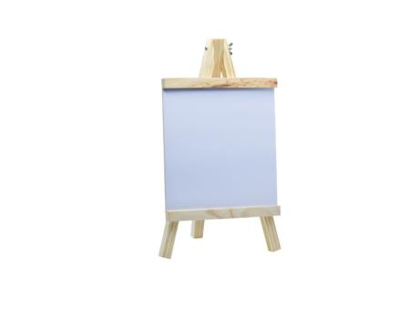 PIZARRITA MADERA (12X23.5CM) BLANCO