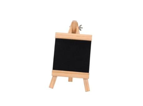PIZARRITA MADERA (12X23.5CM) NEGRO