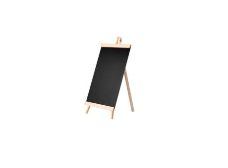 PIZARRITA MADERA (16X29CM) NEGRO