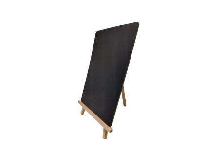 PIZARRITA MADERA (20X18.5CM) NEGRO