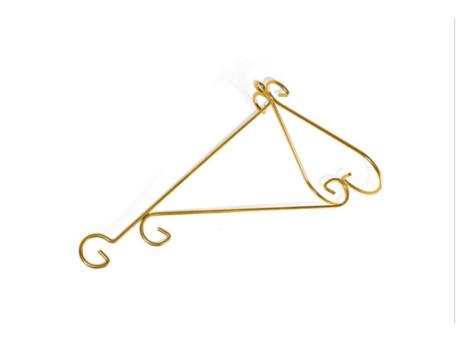SUPORTE LUJO MEDIO DORADO