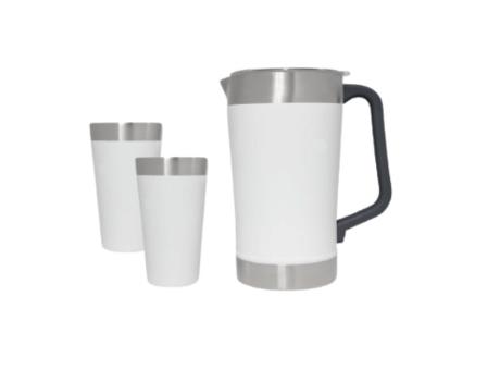 Imagen miniatura de JARRA + 2 GUAMPAS PARA TERERE