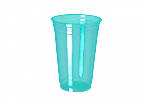 Imagen de VASO PLAT. COPOBRAS 300 ML C/25 BALADA VERDE