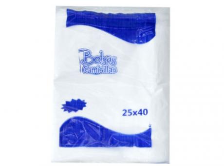 GIT BOLSA CAMISILLA 25X40 V 2 KG