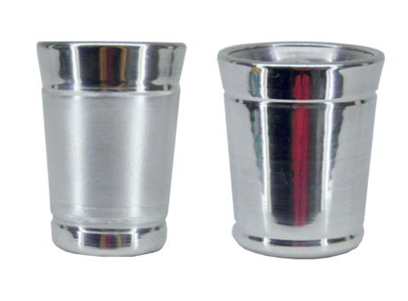 VASO RECTO CHICO ALUM JL