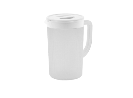 JARRA CON TAPA BLANCA 2L R. 032.012.002 NITRON