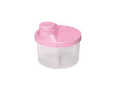 PORTA LECHE EN POLVO 280ML ROSA R. 399.012.007 NITRON