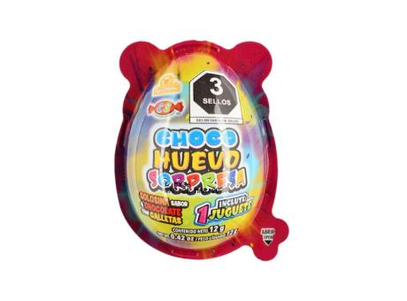 CHOCO HUEVO CANDIES SORPRESA XUNI