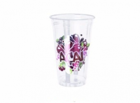 Imagen de VASO PLAST PPT-550 ACAI 500ML TRANSP C50