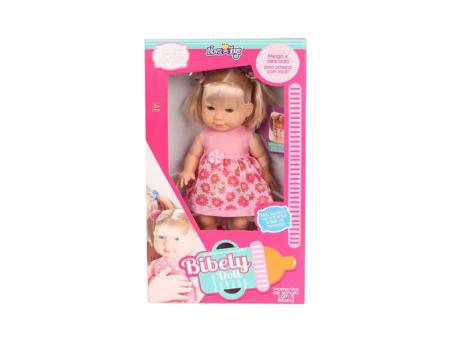 MUÑECA BIBELY DOLL R 1092 RUBIA NOVA TOY