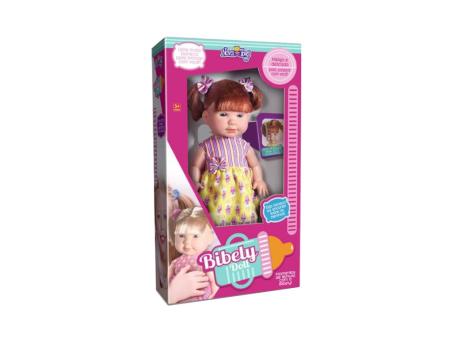 MUÑECA BIBELY DOLL R 1093 PELIRROJA NOVA TOY