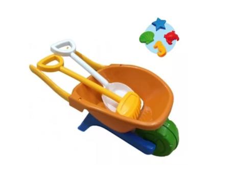 CARRETILLA P/ PLAYA R 299 USUAL BRINQUEDO