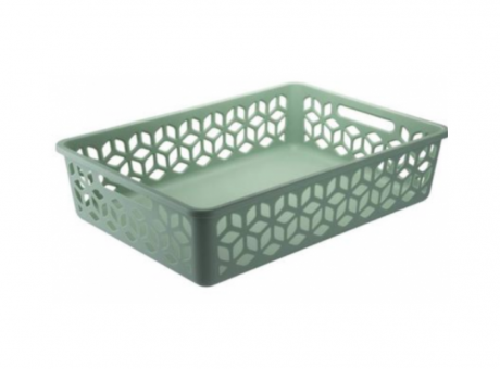 Imagen de CANASTA ORGANIZ. PLAST. R. UZ362 VDE  MENTA UZ