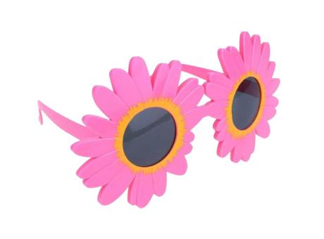 Imagen miniatura de LENTE PLASTICO FLOR FUCSIA