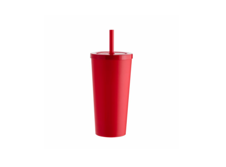 VASO LIFE CUP PP 600ML-ROJO R: 01195018 NEOPLAS