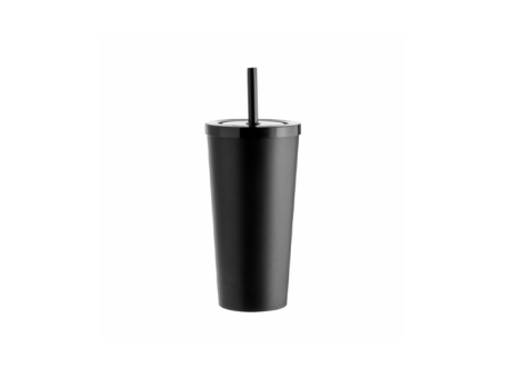 VASO LIFE CUP PP 600ML-NEGRO R: 01195096 NEOPLAS