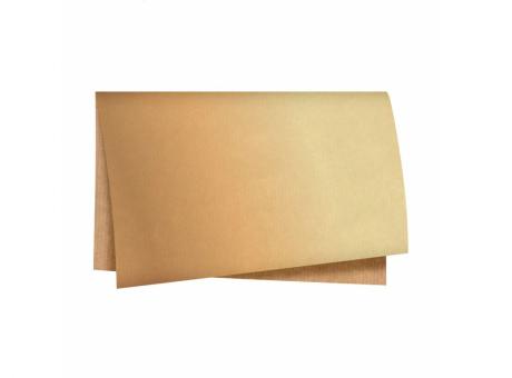 Imagen miniatura de PAPEL KRAFT 68X79 DOBLE CARA ORO C25