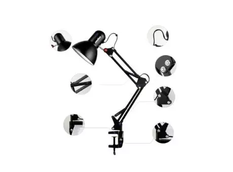 Imagen miniatura de LAMPARA P/MESA H-820